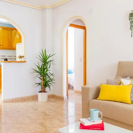 Bungalow Pink Sunny Apartment Torrevieja