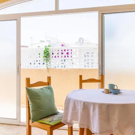 Apartment Bungalow Pink Sunny *