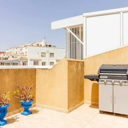 Bungalow Pink Sunny Apartment Torrevieja