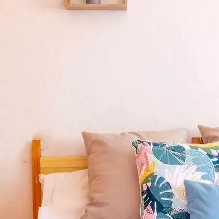 Bungalow Pink Sunny Apartment