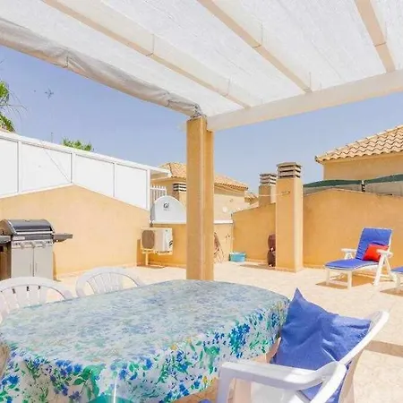 Pink Sunny Hill-bungalow Con Piscina-los Balcones.